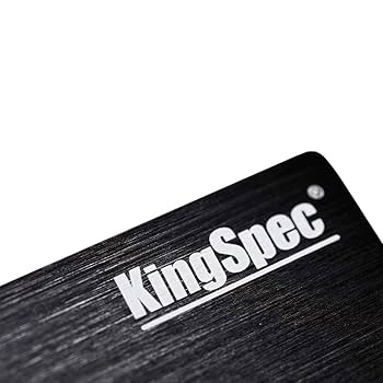 Amazon | KingSpec SSD SATAIII 6Gb/s 2.5インチ内蔵SSD 最大
